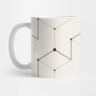 Abstract geometric pattern Mug